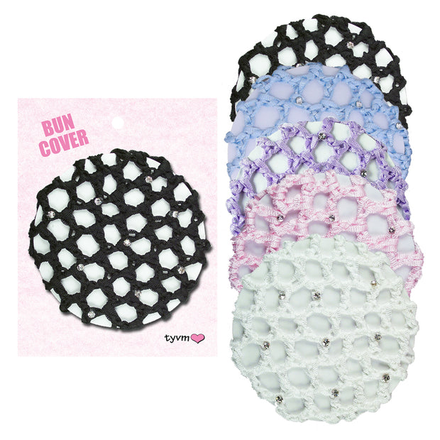 TYVM: Large Crystal Bun Cover (#44516)