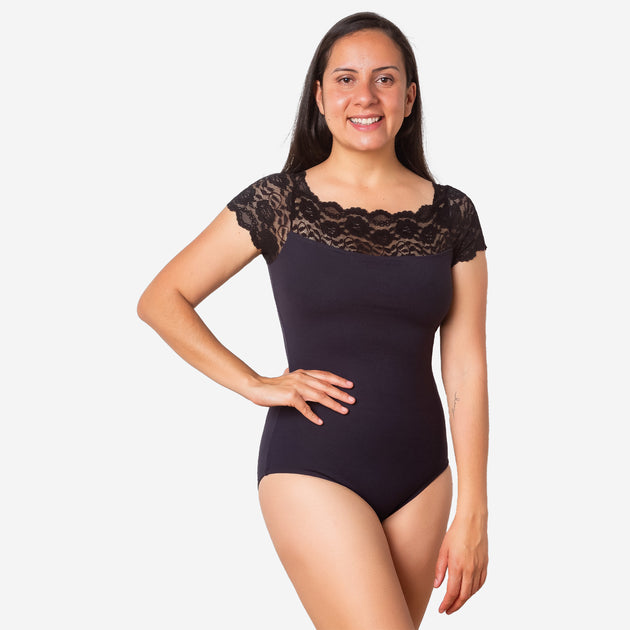 So Danca Adult’s Black RDE-2602 Leotard main image 0
