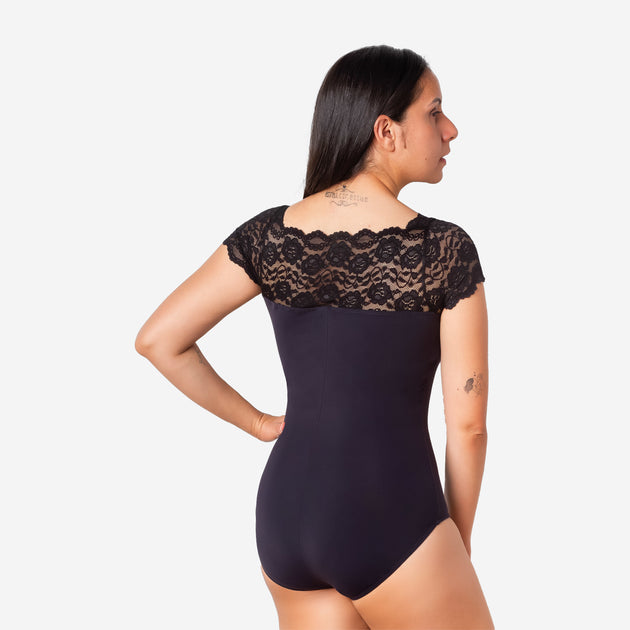 So Danca Adult’s Black RDE-2602 Leotard main image 1
