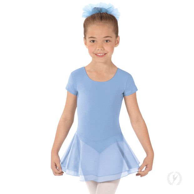 Eurotard: Children's Short Sleeve Dance Dress (#10467)