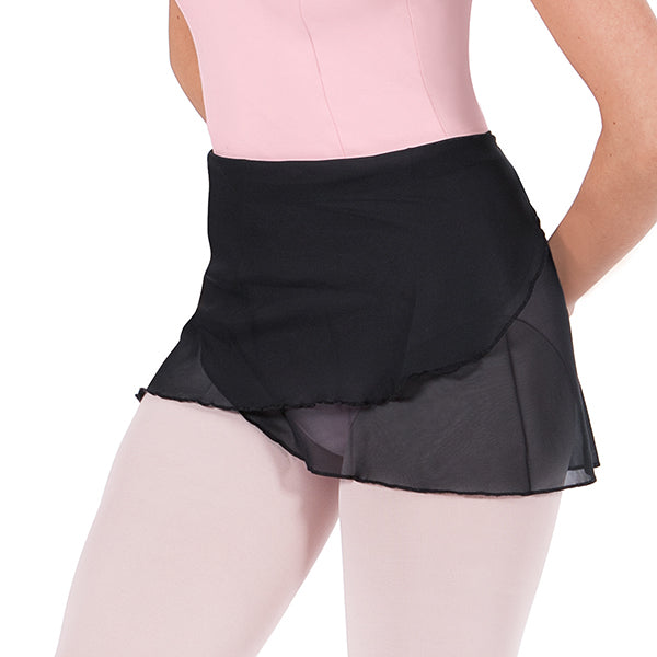 Eurotard: Chiffon Mini Wrap Skirt (#13125)