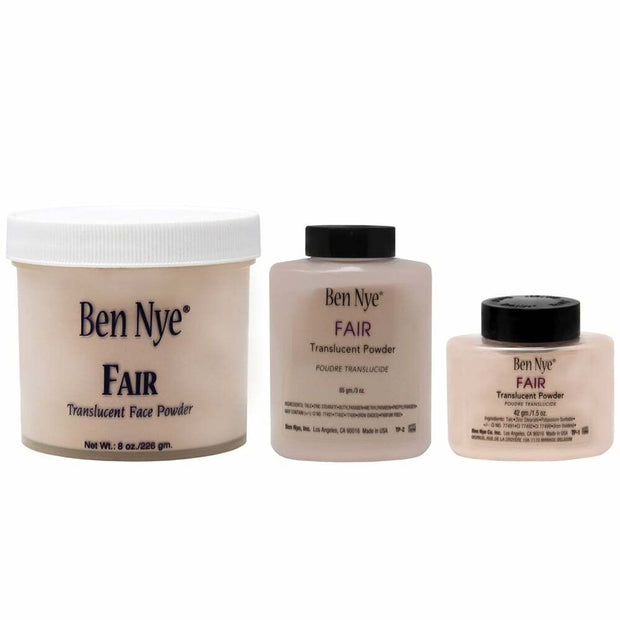 Ben Nye: Make Up, Fair Translucent Powder (#TP-1/TP-2/TP-21)