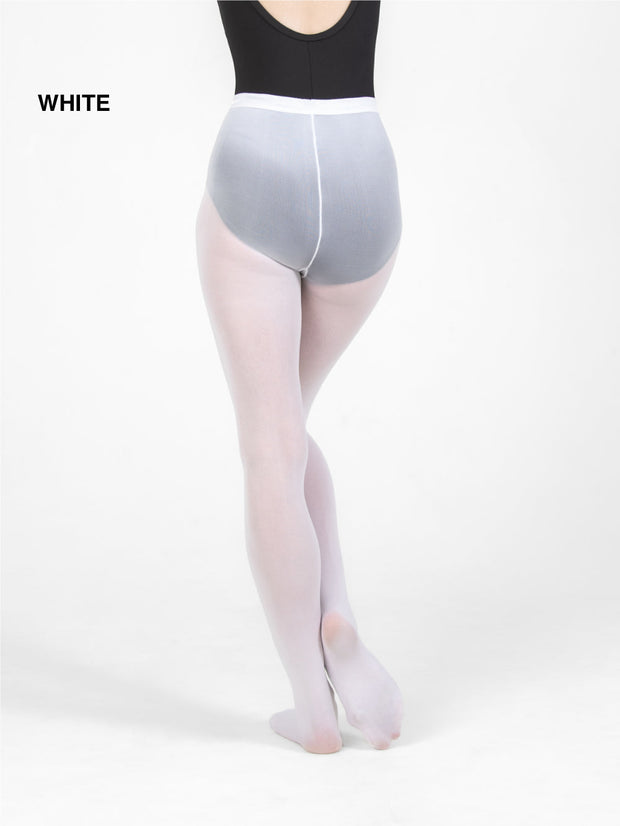 Body Wrappers: Adult Tights, Footed (#A80/A30X)