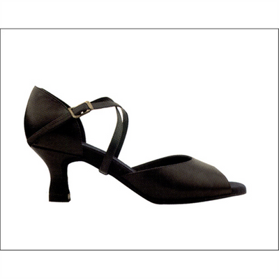 Body Wrappers: Women's Ballroom Shoe, Kay (#104GY) - SALE