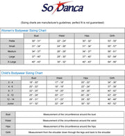 So Danca: Round Front Shorts (#D4502) Adult