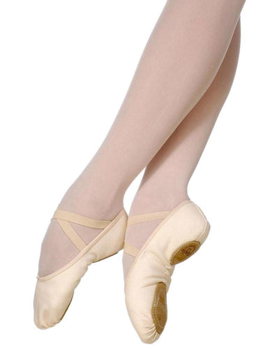 Grishko: Ballet Shoe, Split-sole, Canvas, Performance (#6CP) Pink