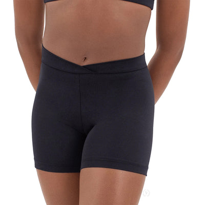 Eurotard: V-Waist Athletic Shorts (#44329/44329c)