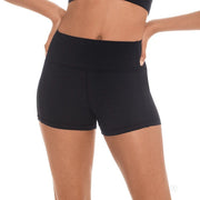 Eurotard: Midrise Wide Band Shorts (#44336/44336c)