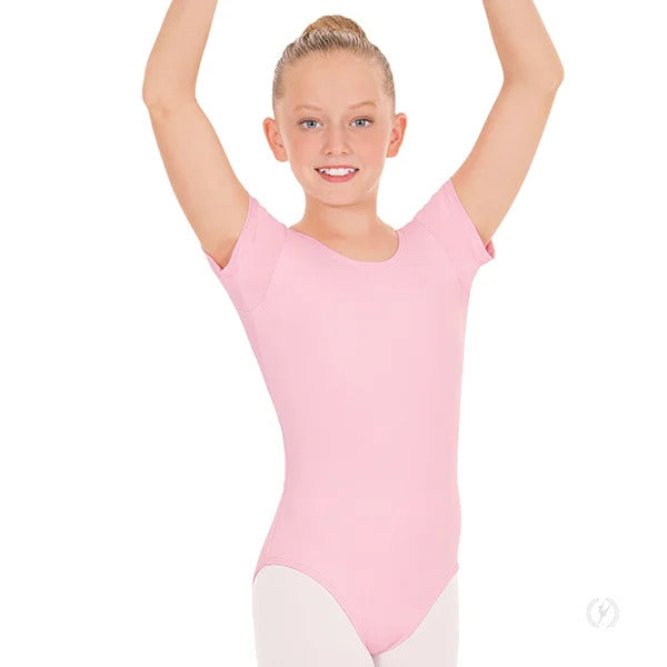 Eurotard: Children's Leotard, Short-Sleeved (#44475c)