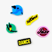 So Danca: Gift, Shoe Charms (#AC45-49)