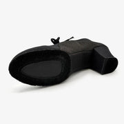 So Danca: Women's Ballroom Shoe, 1.5" Heel Cuban Lace-up Jive (#BL302) Black