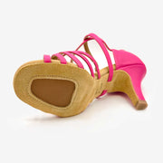 So Danca: Women's Ballroom Shoe, 3" Heel Cha Cha (#BL304) Hot Pink