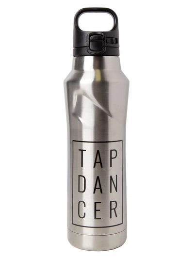 Sugar and Bruno: Tap Dancer Water Bottle (#D9387)