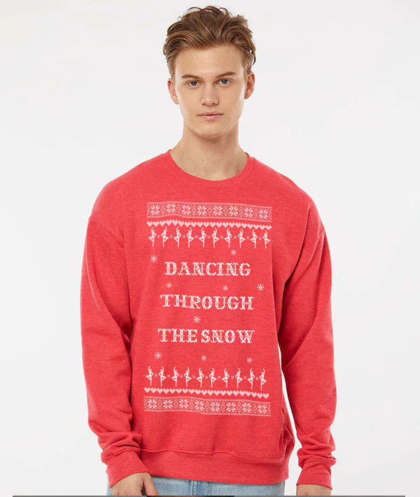 Covet: Dancing Through The Snow Sweatshirt