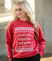 Covet: Dancing Through The Snow Sweatshirt