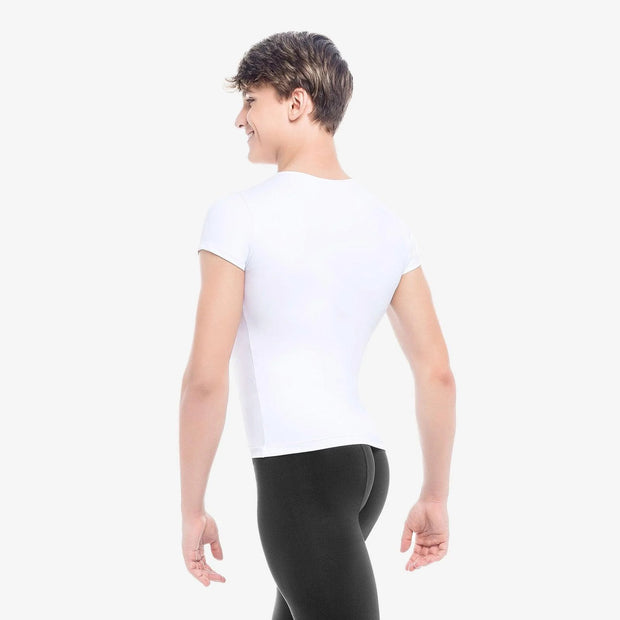 So Danca: Crew Neck Dance Top, Franco (#SL111/SL112)