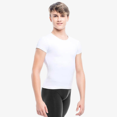 So Danca: Crew Neck Dance Top, Franco (#SL111/SL112)