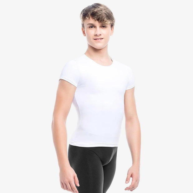 So Danca: Crew Neck Dance Top, Franco (#SL111/SL112)