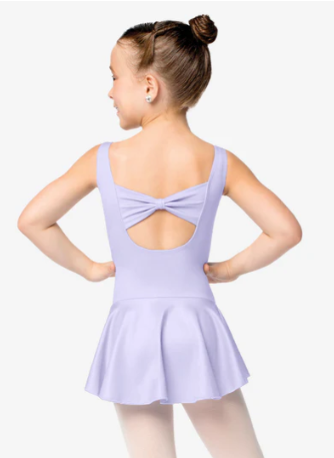 So Danca: Children's Dress, Sleeveless Bow Back (#SL121)