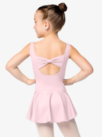 So Danca: Children's Dress, Sleeveless Bow Back (#SL121)