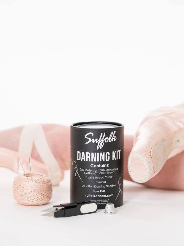 Suffolk: Supply, Darning Kit (#1581) Pink