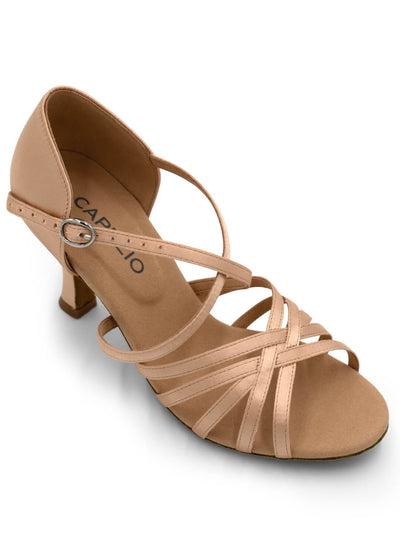 Capezio: Women's Ballroom Shoe, the Rosa, 2.5" Heel (#BR4007W)