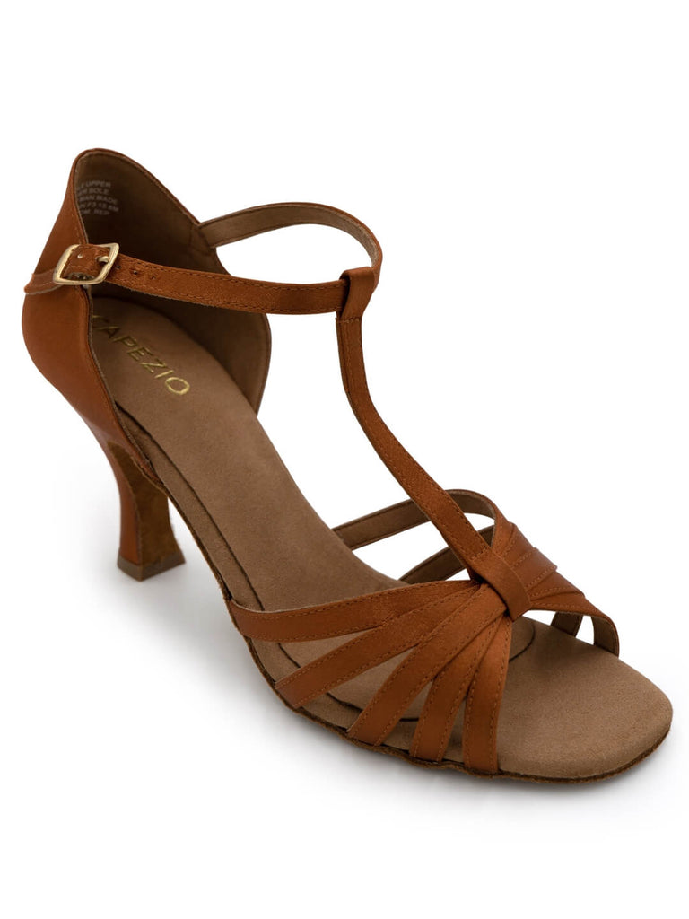 Capezio: Women's Ballroom Shoe, the Elisa, 2.5 Heel (#BR4008W