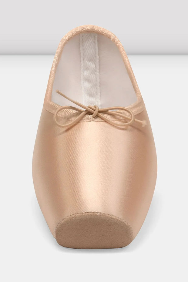 Bloch: Pointe Shoe, Etu Suede Toe (#S1160LTHM) Pink