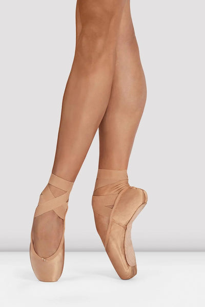 Bloch: Pointe Shoe, European Balance (#ES0160L) Skintone B24