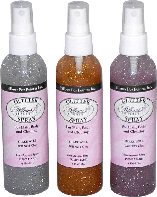 Pillows for Pointes: Supply, Glitter Spray (#GLT)