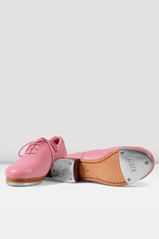 Bloch: Tap Shoe, Full Sole, Ladies Jason Samuels Smith (#S0313LG) Pink Pebble Leather