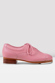 Bloch: Tap Shoe, Full Sole, Ladies Jason Samuels Smith (#S0313LG) Pink Pebble Leather