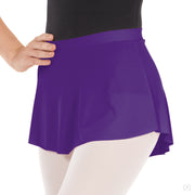 Eurotard: Pull-on High Low Mini Ballet Skirt (#06121) Pink
