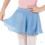 Eurotard: Children's Pull-On Mock Wrap Skirt (#10127)