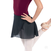 Eurotard: 14" Chiffon Wrap Skirt (#10362)