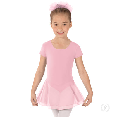 Eurotard: Children's Short Sleeve Dance Dress (#10467)