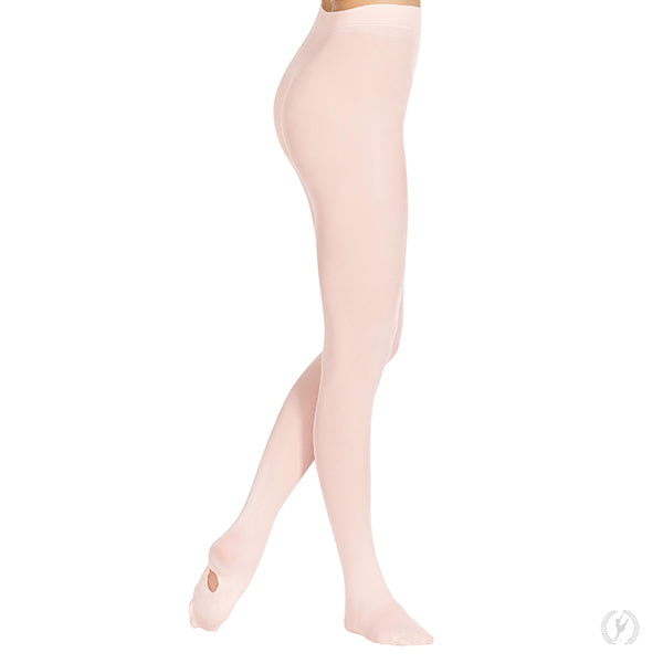 Eurotard: Tights, Adult Soft Knit Waistband Convertible (#210) Theatrical Pink