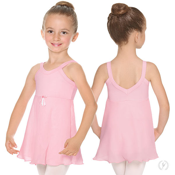Eurotard: Children's Sweet Chiffon Dance Dress (#44454) myDanceShoppe Eurotard: Children's Sweet Chiffon Dance Dress (#44454) myDanceShoppe