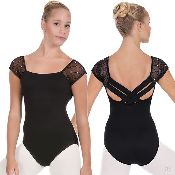 Eurotard: Adult Diamond Collection Cap Sleeve Leotard (#45881)