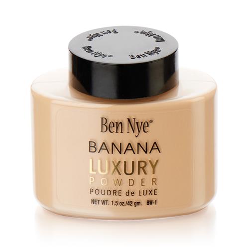 Ben Nye: Make Up, Banana Luxury Powder (#BV-1/BV-2)
