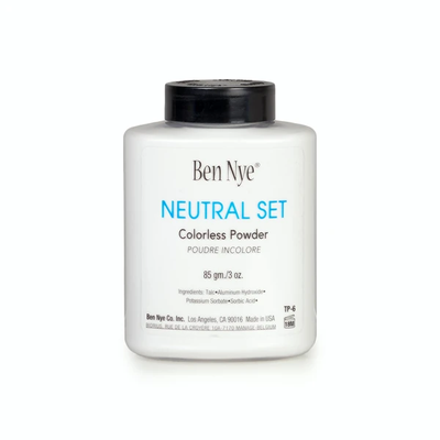 Ben Nye: Make Up, Neutral Set Translucent Powder (#TP-5/TP-6/TP-61)