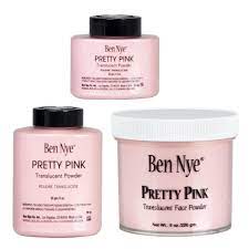 Ben Nye: Make Up, Pretty Pink Translucent Powder (#TP-89/TP-9/TP-91)