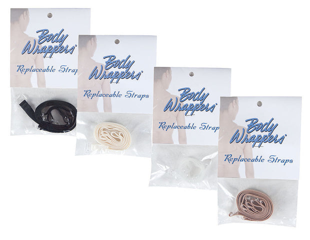 Body Wrappers:  Replacement Detachable Straps (#002)
