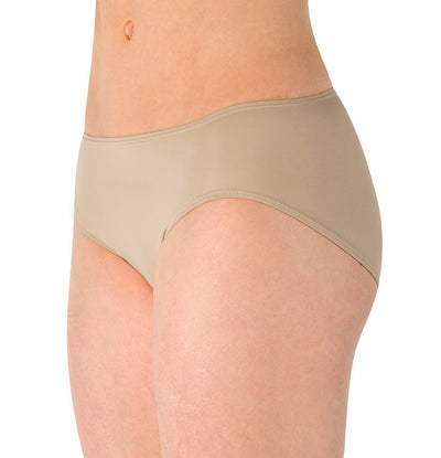 Body Wrappers: Undergarment, Bikini Cut Brief (#263/264) Nude