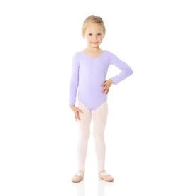 Body Wrappers: Children's Long Sleeve Leotard (#BWC126) - SALE