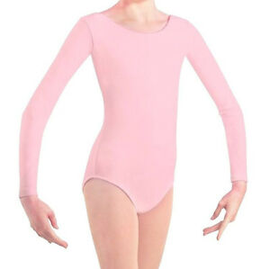 Body Wrappers: Children's Long Sleeve Leotard (#BWC126) - SALE