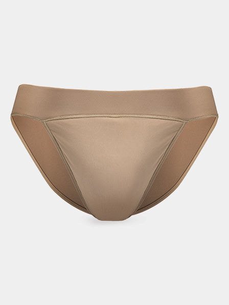 Body Wrappers: Undergarment, Full Seat Dance Belt (#M002) Nude