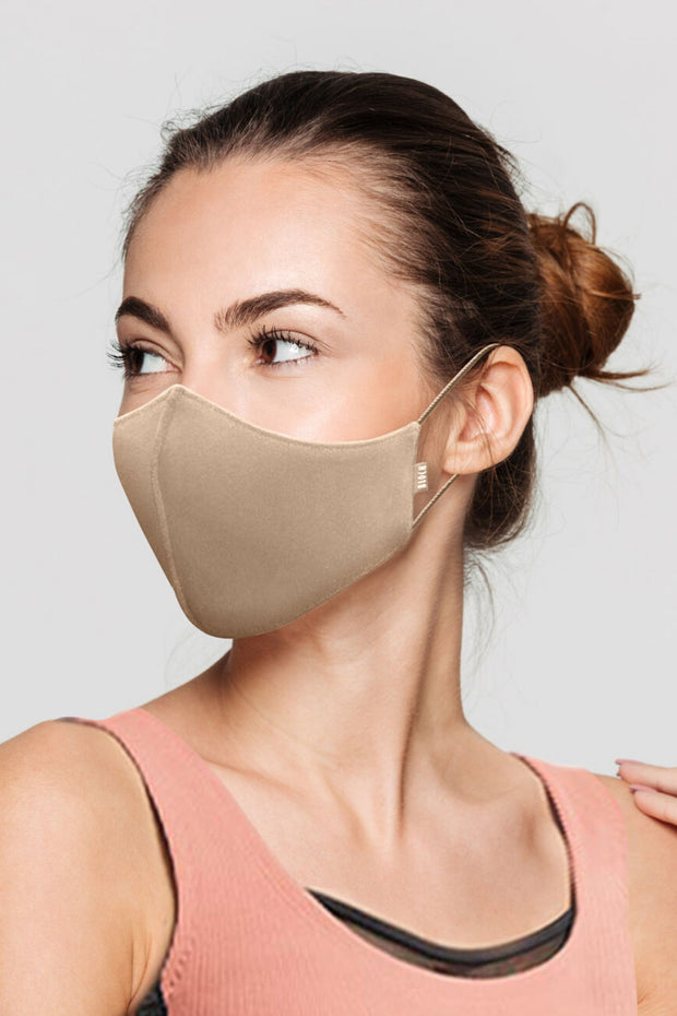 Bloch: Supply, Adult Mask (#A001AP) 3-pack