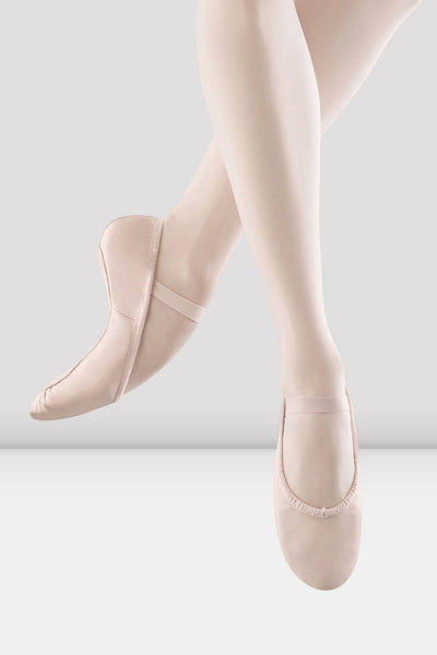 Bloch: Ballet Shoe, Full-sole, Leather, Dansoft (#S0205L) Pink