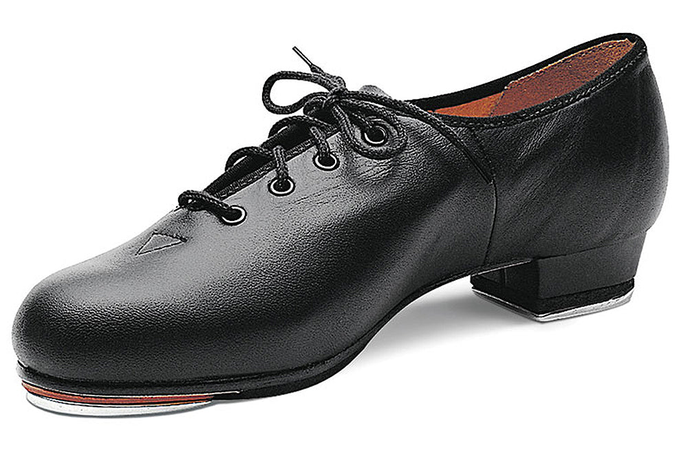 Bloch: Tap Shoe, Full Sole, Jazz Oxford (#S0301G/#S0301L) Black